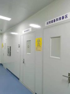 成都高新區(qū)海爾森醫(yī)院PCR實(shí)驗(yàn)室插圖